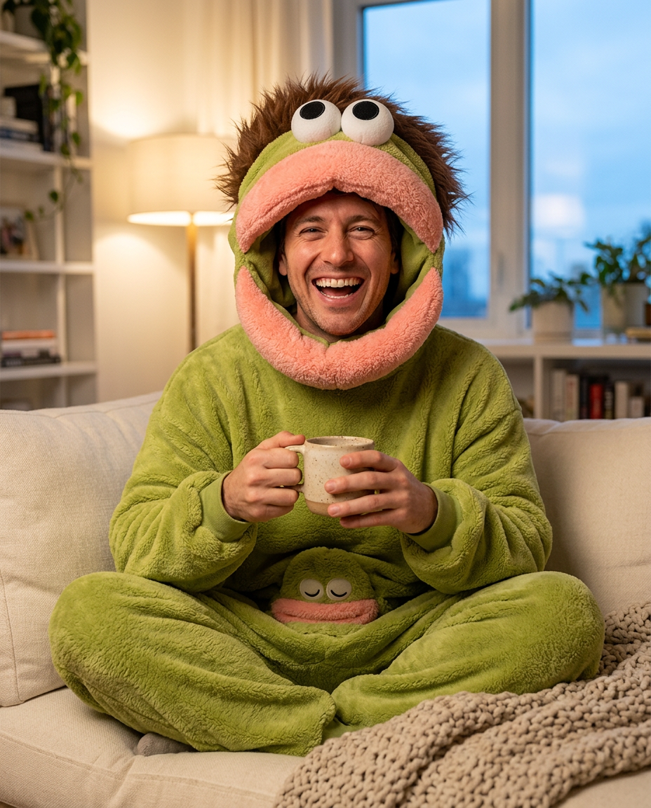 Cozy Crittr™ Onesie